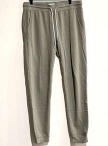 NEW MATE the Label Sage Green Organic Terry Classic Jogger - XL