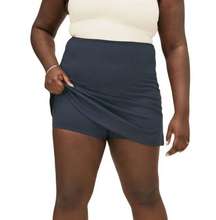 Girlfriend Collective Plus Size High Rise Sport Skort Midnight XXXL