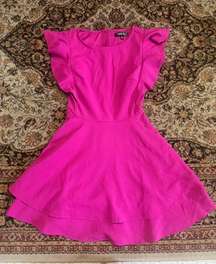 Pink Mini Dress 