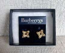 Burberrys Clip On Earrings