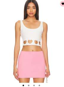 NWT Lovers & Friends Heart Tank 