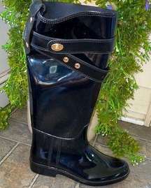 Coach Black Rain-boots