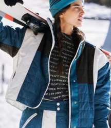 NWT  Landscape View ski jacket Size M
