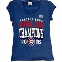 Chicago Cubs 2016 World Series Vneck Tshirt