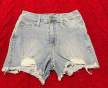 High Rise Shorts