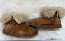 UGG Women’s brown/tan boots size 9 cold weather shoes