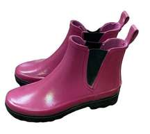 Polo Sport Rubber pink rain boots