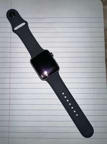 Black  Watch Series 3 with black band