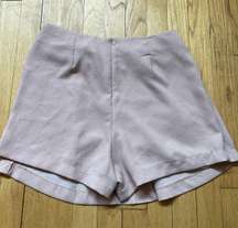 Pleated Skort