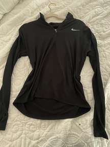 Dri-Fit Quarter-Zip Long Sleeve