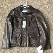 NWT Women’s -  - Andrew Marc - Leather Jacket Soft leather