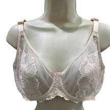 HSIA Blossom Unlined Lace Underwire Bra