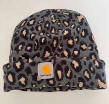 Cheetah Print Beanie