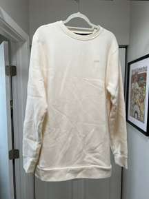 Oversized Sweatshirt Cream