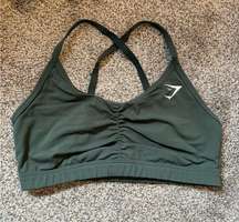 Gymshark Ruched Sports Bra