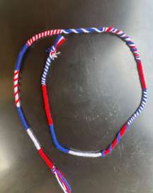 String Hair Wrap