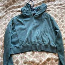 Teal Sweatshirt 