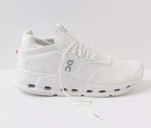 On Cloudnova White Sneakers 6