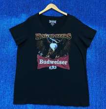 King Of Beers T-shirt Size 2.