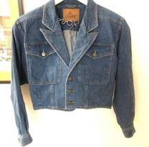 Vintage LIZWEAR Retro Jean Jacket M