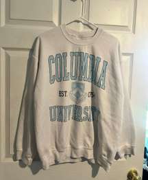 Crewneck COLLEGE Sweatshirt