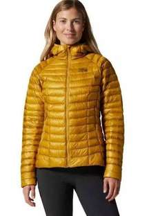 WOMEN'S GHOST WHISPERER™ UL JACKET Yellow Large-worn twice