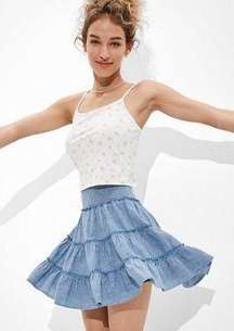 Outfitters Tiered Skirt