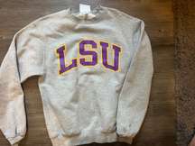 LSU Crewneck