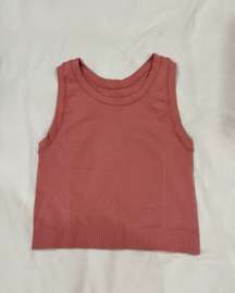 Seamless Performance Racerback Tank Top