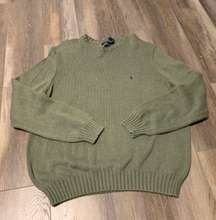 Polo Olive Green Sweater