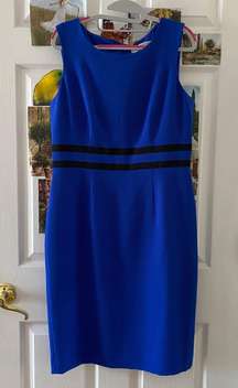 NWOT BLUE  DRESS