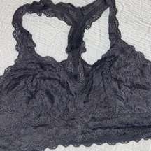 Lace Gray Bralette