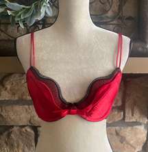 Fredericks Of Hollywood-Red Bra