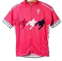 Panache Women’s Bullet SS Cycling Jersey Fitted with Full Zip Pink Size Medium