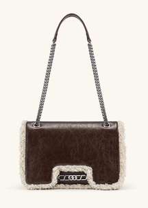 Isa Crossbody Bag - Dark Brown