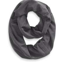 THE NORTH FACE SUPINE SCARF IN BLACK HEATHER ONE SIZE