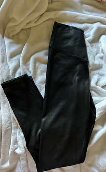 Faux Leather  Leggings