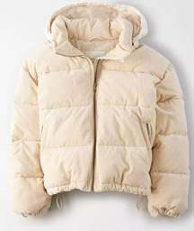 American Eagle Puffer Jacket 