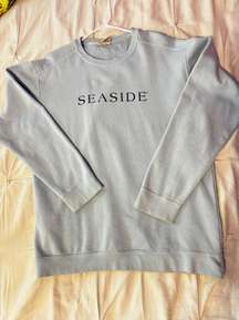 Light Blue  Seaside Pullover