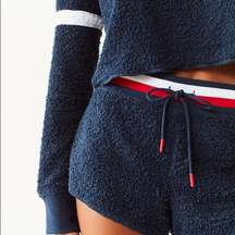 Tommy Hilfiger fuzzy shorts