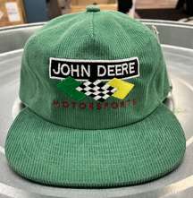 John Deere Corduroy Trucker Hat