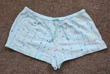 Vintage Y2K Pajama Shorts, Women's Small