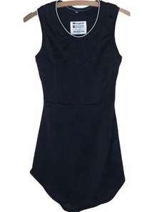 CHAMPION ATHLETIC APPAREL JERSEY BLACK SLEEVELESS DRESS WOMENS SIZE SMALL $80