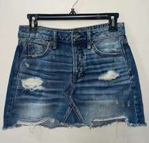 Outfitters Jean Skirt