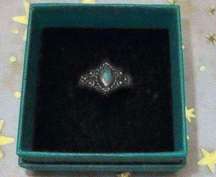 and Turquoise ring new size 7.5