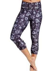 NWT CALIA Essential Leggings Midnight Geo Print XS