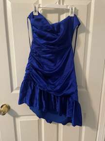 Royal Blue Cocktail Dress 