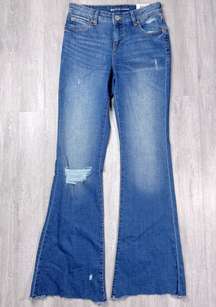 INC Mid Rise Flared Jeans 2