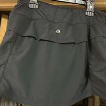 Black Lululemon Skirt