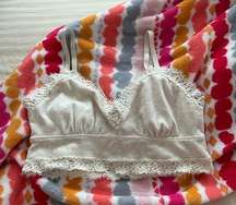 Aerie off white lace bralette